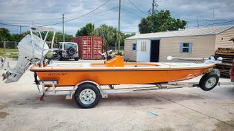 Reel Intense Fly Fishing Salt Marsh Advent Boat