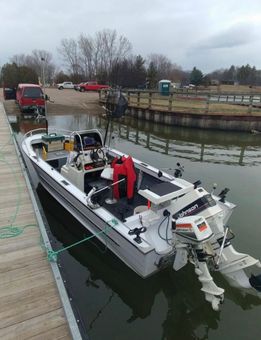 Lake Champlain Trout Scout Charters Starcraft Mariner boat