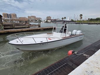 Only Chance Charters Robalo Boat