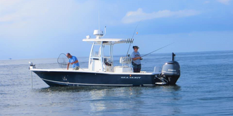 FINally Fishing Charters Sea Hunt Boat
