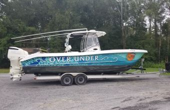 Southern Sport Fishing Charters Twin Vee boat