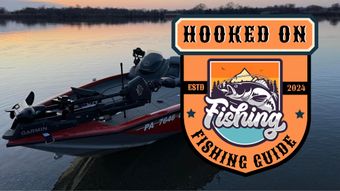 Hooked On Fishing Bass Tracker Boat