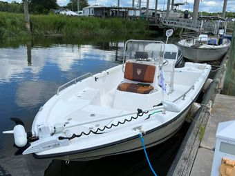 Coastal Creek Charters Century (Bay boat) boat