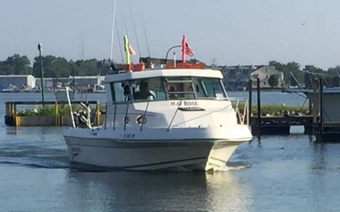 H2oBoss Charters Sportcraft Boat