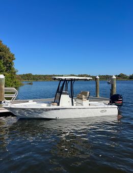 Chances R' Fishing Charters Sea Hunt boat