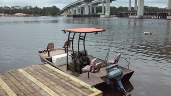 West Bay Fishing Charters Tracker Boat