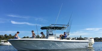 The Program Sportfishing Charters Bluewater ( Center console ) Boat