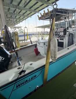 Get Fishy Charters boston whaler boat