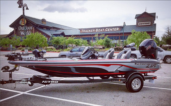 Bassquatch Fishing Nitro Boat