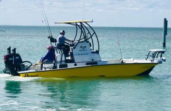 Reel Action Charter Services Dargel Boat