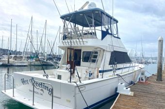 California Sport Fishing Co. Mediterranean Boat
