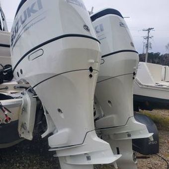 Coastal Carolina Charters Cuddy Cabin Boat