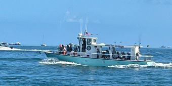 Salty Goat Fishing Charters Markley (Headboat) Boat
