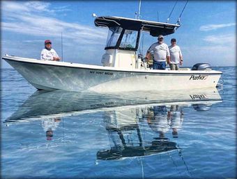 Fishooker Charters Parker boat