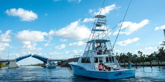 Chasin Finz II Sport Fishing Hatteras (Offshore sport fishi Boat