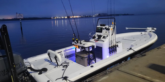 Tannic Water Adventures Lake And Bay Boat