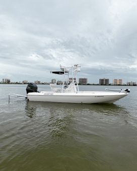 Coastal Native Fishing Charters Skeeter Boat