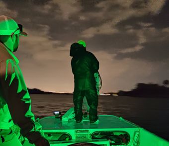 Capt. Butch Moser Fishing Charters Carolina Skiff Boat