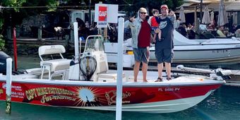 Fintastic Fishing Charters Action Craft Boat
