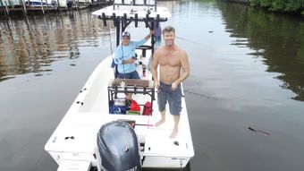 Skyway Seafaris with Captain Russell Hydra-Sports Boat
