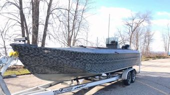 Tail Annihilators Guide Service Great lakes Edition boat