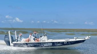 Reel Cajun Adventures Magnum Boat