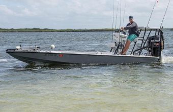 Central Florida Fishing Charters Gulf Shore 20 boat