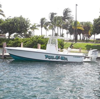 Reel E Sea Charters Contender (Center console) boat