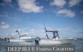 Deep Blue Kayak Fishing Charters Parker Boat