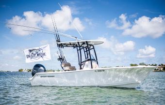 Deep Blue Kayak Fishing Charters Sportsman Boat