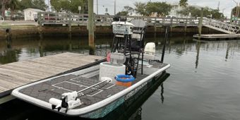 Florida Fish Invaders Florida fisher (Flats boat) Boat