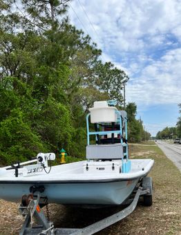 Gulf Coast Backcountry Charters Carolina Skiff boat