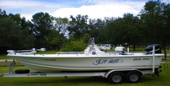 Jimmy G Charters Center Console Boat