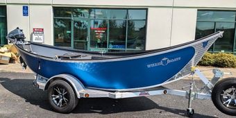 RiverRise Fishing Willlie Boat