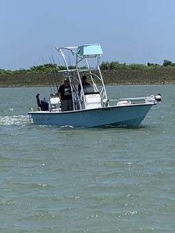 The Bay Bandits Blazer Bay Boat