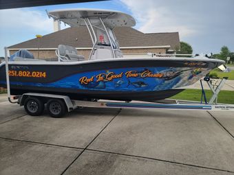 Reel'in Good Time Charters Sea Fox Boat