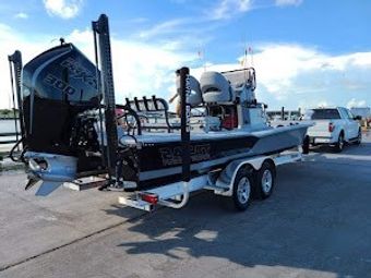 Bay Finatic Fishing Guide Service LLC Haynie Cat Boat