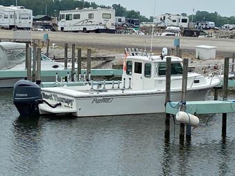 Reel Therapy Sportfishing Parker Boat