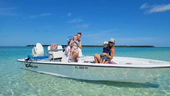 Kokomo Keys Charters Kirkland Boat