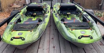  Russell Vezzali Fly Fishing Guide Service Pelican Boat