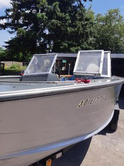 Norton Outdoor Services Grand Islander Boat