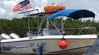 Top Notch Adventures Carolina Skiff Boat