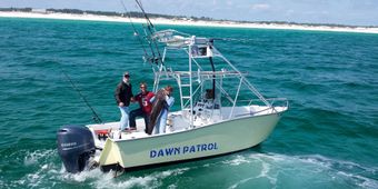 Dawn Patrol Charters Cape Horn (Center Console) Boat