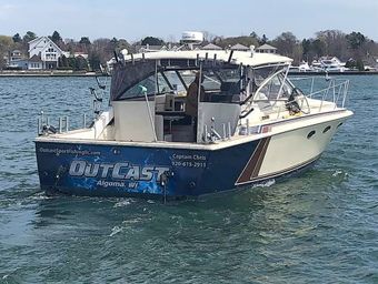 Outcast Sport Fishing Trojan 10 meter international express (Offshore sport fishing) boat