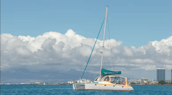 Tradewind Charters Corinthian (Catamaran) boat