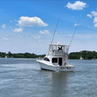Miss Emily Charters Luhrs 36 Convertible Boat