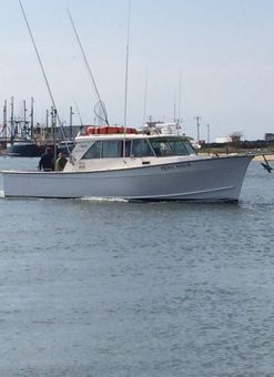 Prime Time II Sportfishing Maine Coaster Boat