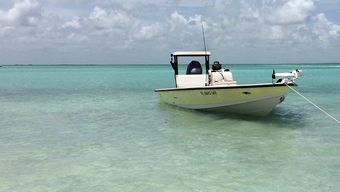 A2 Fishing Charters Pathfinder Boat
