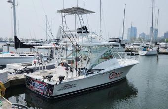 Manhardt Charters Luhrs Boat
