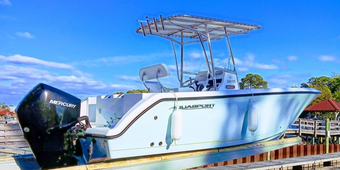 Reel Chill Fishing Charters AquaSport Boat